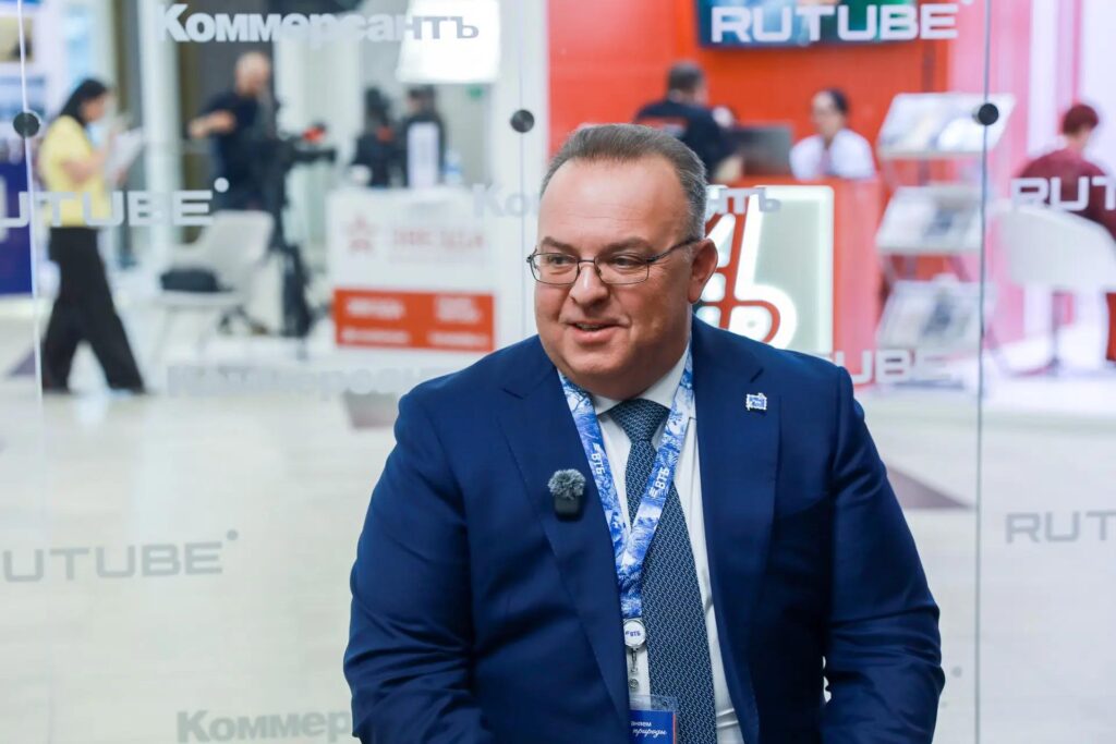 Член правления ВТБ Руслан Еременко на площадке Восточного экономического форума
