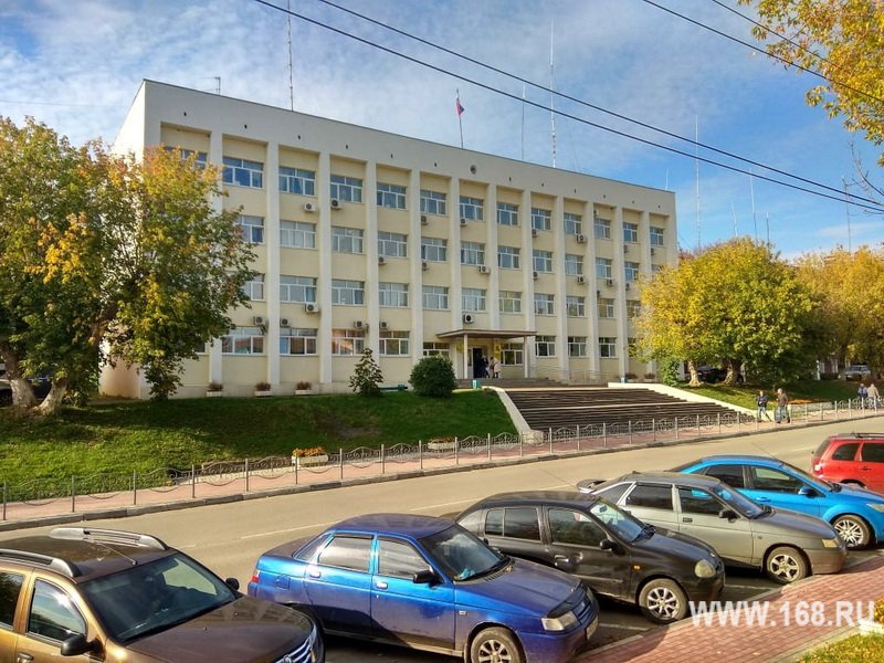 Здание администрации города Кинешмы